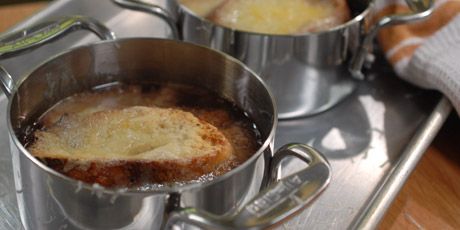 Laura Calder's French Onion Soup Recipes | Food Network Canada Laura Calder, Cooking Pork Tenderloin, How To Cook Meatloaf, Cooking Oatmeal, French Onion Soup Recipe, Onion Soup Recipes, Food Network Canada, Food At Home, Fine Cooking