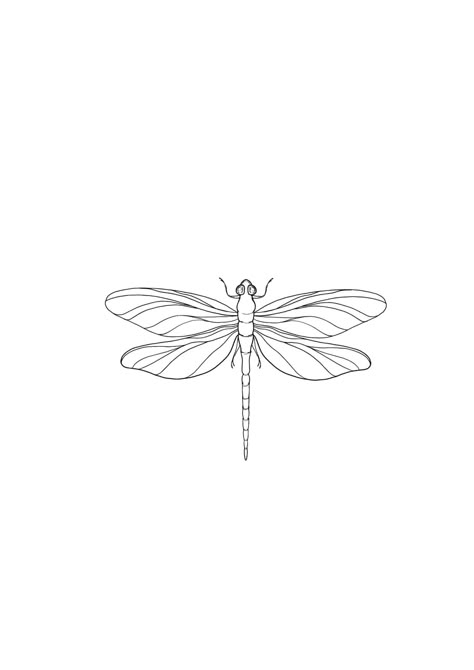 Dragonfly Stencil, Small Dragonfly Tattoo, Girl Shoulder Tattoos, Cuff Tattoo, Becoming A Tattoo Artist, Dragonfly Tattoo Design, Butterfly Stencil, Dragonfly Tattoo, Knee Tattoo