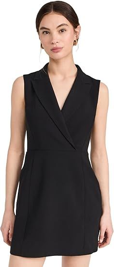 Theory Women's Blazer Teacup Mini Dress at Amazon Women’s Clothing store Trendy Clothes For Women, Sleeveless Mini Dress, Trendy Fashion Women, Amazon Women, Mini Black Dress, Shift Dress, Chic Outfits, Everyday Fashion, Clothing Store