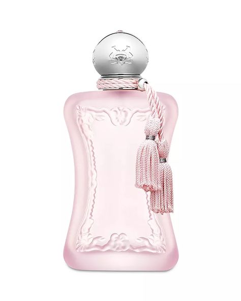 Parfums de Marly - Delina La Rosée Eau de Parfum Delina La Rose, De Marly Delina, Bergamot Essence, Fragrances Perfume Woman, Parfums De Marly, Pink Perfume, Perfume Collection Fragrance, Feminine Fragrance, Rose Perfume