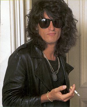 Joe Perry, lead guitarist for #Aerosmith, one half of the #toxictwins. #joeperry