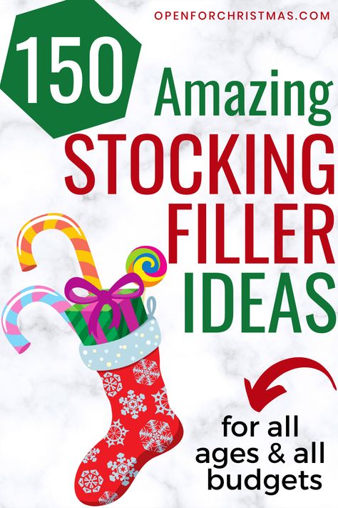 Christmas Stocking Traditions, Sock Stuffing Ideas Christmas, What To Put In Christmas Stocking, Stocking Fillers For Adults Uk, Gift Fillers Ideas, Stocking Theme Ideas, Christmas Stocking Filler Ideas, Christmas Stockings Gift Ideas, Stocking Exchange Ideas