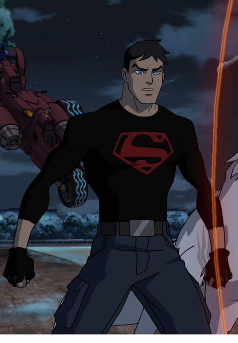 Superboy (Young Justice) Superboy Young Justice, Young Justice Superboy, Superboy And Miss Martian, Justice League Art, Monica Rambeau, Black Superman, Superman X Batman, Superman X, Avatar Cartoon