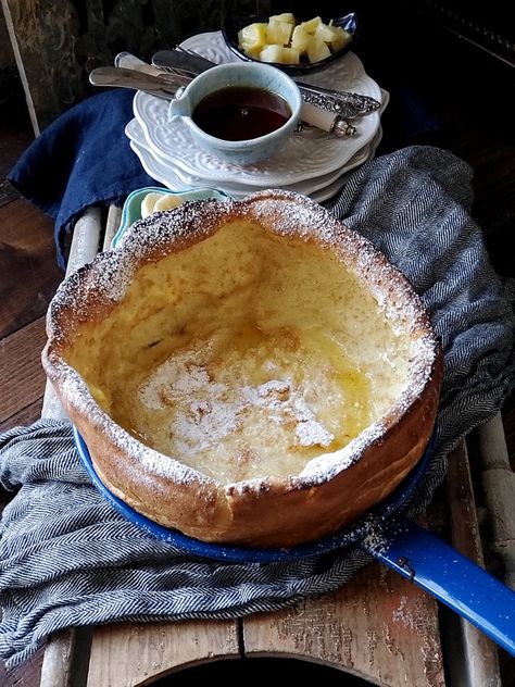 dutch baby pancake | dutch baby pancake | dutch baby pancake recipe Dutch Pancakes Recipe, Pannekoeken Recipe, Sautéed Apples, Dutch Baby Pancakes, Oven Pancake, Dutch Baby Pancake Recipe, Oven Pancakes, Dutch Baby Recipe, Dutch Pancakes