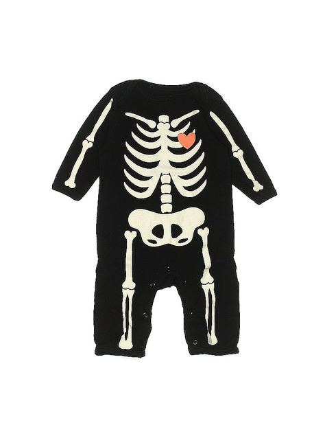 Old Navy Long Sleeve Outfit Size: 3-6 Month Bottoms - used. 100% Cotton | Old Navy Long Sleeve Outfit: Black Bottoms - Size 3-6 Month Goth Baby Stuff, Matching Halloween Pajamas, Gothic Baby Clothes, Skeleton Pajamas, Punk Baby Clothes, Alternative Baby Clothes, Goth Baby Clothes, Dark Nursery, Punk Rock Baby