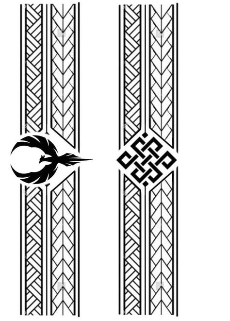 Viking Armband Tattoo, Viking Pattern, Band Tattoo, Armband Tattoo, Arm Band, Vikings, Tattoos, Band, Pattern