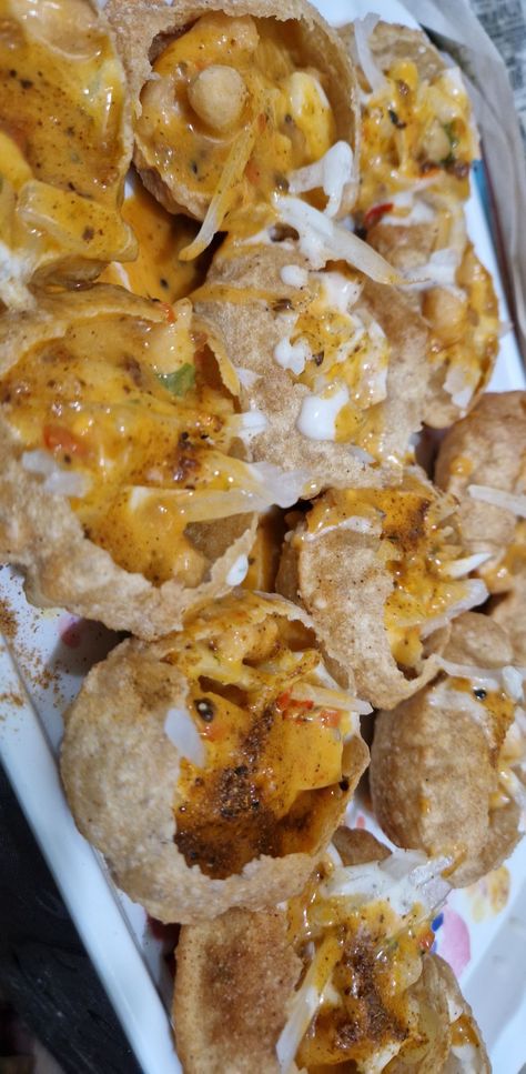 Gol gappy - tasty - food - mood Golgappa Snapchat, Gol Gappe Aesthetic, Tastiest Recipes, Good Food Good Mood, Breakfast Recipes Indian, Beautiful Flowers Images, Army Girlfriend Pictures, Flowers Images, Food Mood