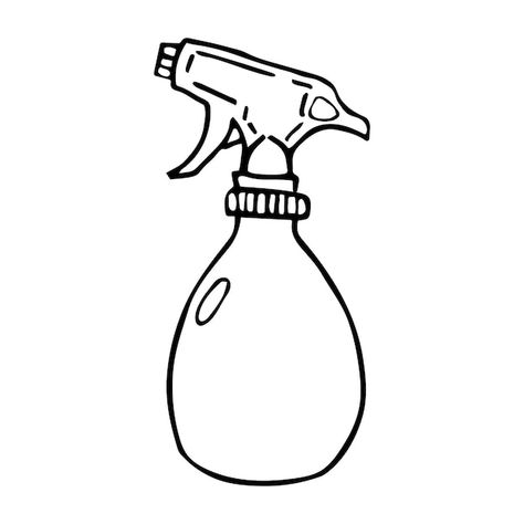 Vector undefined | Premium Vector #Freepik #vector #spray #sprayer #hand-doodle #sketch Spray Bottle Drawing, Bottle Drawing, Doodle Sketch, Spray Bottle, Drawing Sketches, Premium Vector, Graphic Resources, Vector Illustration, Doodles