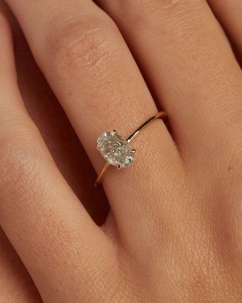 Modern Basket, Classic Solitaire Ring, Solitaire Ring Set, White Sapphire Engagement Ring, Cute Engagement Rings, Future Engagement Rings, Traditional Diamond, Claw Prong, Dream Engagement Rings