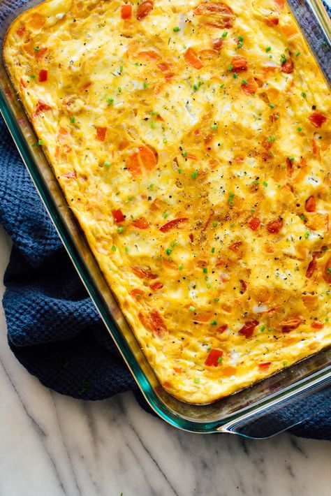 Frittata Casserole, Best Frittata Recipe, Frittata Recipes Baked, Fritata Recipe, Baked Frittata, Egg Frittata, Weekend Brunch Recipes, Veggie Frittata, Frittata Recipe