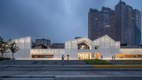 Smart Farm, Lecture Theatre, Chief Architect, Small Front Yard, Internal Courtyard, New Architecture, Perforated Metal, Community Center, Cultural Center