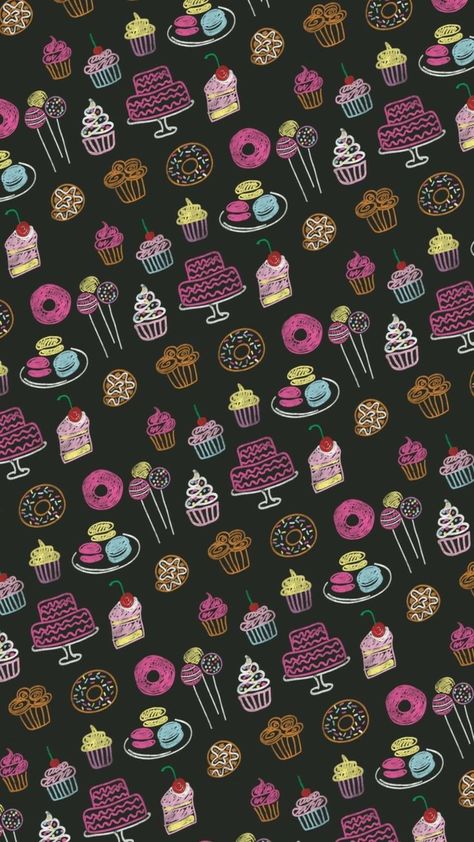 Aesthetic food Wallpaper. Food Aesthetic. Background. Background Aesthetic. Cool wallpapers. Awesome Wallpaper. Baking Wallpaper, Sweet Wallpaper, Cupcakes Wallpaper, Wall Paper Iphone, Cake Wallpaper, Paper Iphone, Cute Backgrounds For Iphone, Vintage Flowers Wallpaper, Food Backgrounds