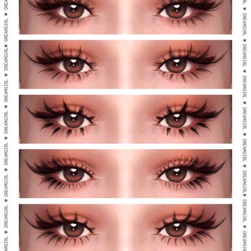 3D LASHES VER. 6 | dreamgirl on Patreon Eyelashes For Sims 4 Cc, Sims 4 Free Cc Eyes, Sims 4 Bushes Cc Patreon, Sims4 Cc Dimples, Free Sims 4 Cc Eyelashes, Sims 4 Cc Accessory Mesh Top, Sims 4 Cc Male Facial Features, Sims 4 Night Clothes Cc, Sims 4 Cc Bape Shoes