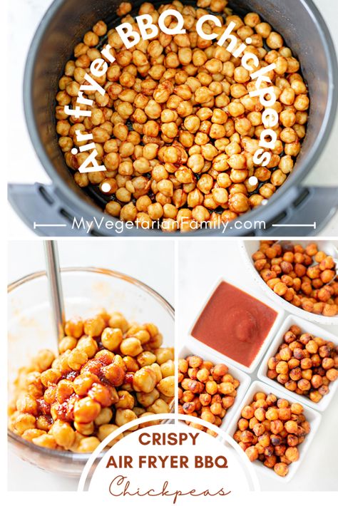 Garlic Chickpeas, Bbq Chickpeas, Dessert Hummus, Protein Packed Snacks, Chick Pea, Honey Bbq, Edible Cookie Dough, Chickpea Recipes, Best Shakes