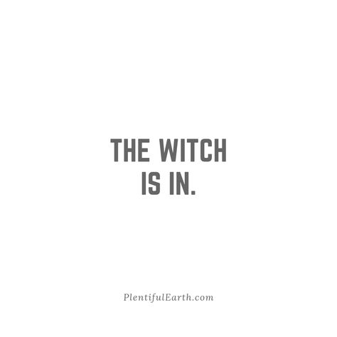 The Witch is IN! 🔮 Ask us ANYTHING! What have you always wanted to learn from a Witch?  There are always great things to learn, no matter what path you follow, how long you've been practicing, or how new you are! There is no such thing as a dumb question, so ask away!  Tag anyone who has ever had questions for real, practicing Witches!  #PlentifulEarth The Witch Is In, Club Halloween Party, What Is A Witch, Girl Bye, A Penny For Your Thoughts, Real Witches, Witch Quotes, Penny For Your Thoughts, Witch Vibes