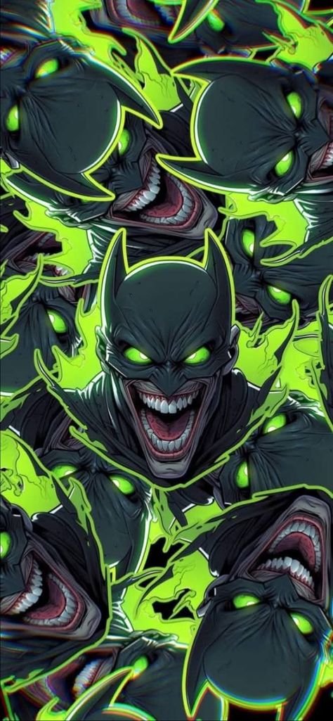 Toxic Wallpaper, Dc Comics Wallpaper Iphone, Batman Injustice, Joker Cartoon, Batman Wallpapers, Dc Wallpaper, Batman X Joker, Batman Who Laughs, Superhero Images