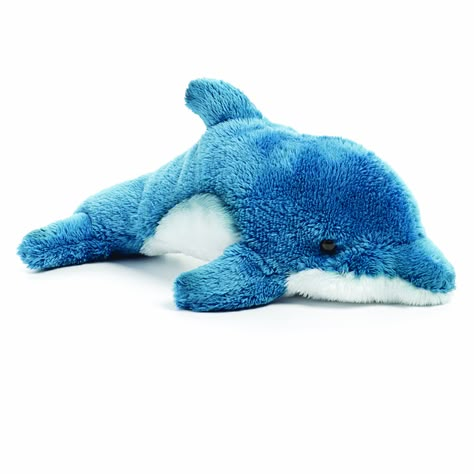 Dolphin Beanie Plush Toy Sea Life Stuffed Animals, Marine Plushies, Sea Stuffed Animals, Dolphin Stuffed Animal, Dolphin Plush, Jellycat Toys, Stuff Animals, Cute Squishies, Fabric Toys