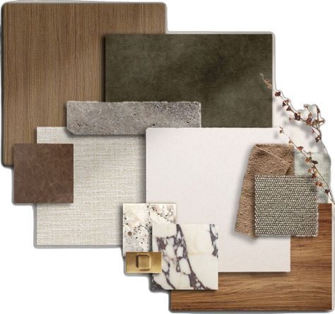 #naturaltextures #naturalmaterials #materialboard #interiordesign #houseinspo Bathroom Color Boards, Eucalyptus Mood Board, Home Finishes Mood Board, Material Palette Interior Design, Material Board Interior Design, Mood Boards Interior Design, Home Mood Board, Material Moodboard, Material Color Palette