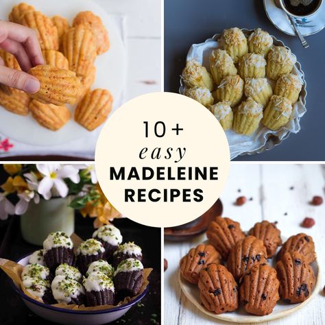 How To Make Madeleines, Madeleine Recipes, Madeline Cookies Recipe, Madelines Recipe, Chocolate Madeleines, Lemon Madeleines, Madeleine Cake, Madeline Cookies, Recipes To Try At Home