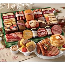 Colossal Breakfast Gift Assortment Honey Pancakes, Cheese Gift Baskets, Lemon Breakfast, Gift Ideas For Couples, Apple Cinnamon Pancakes, Buttermilk Pancake, Buttermilk Pancake Mix, Large Breakfast, Breakfast Gift