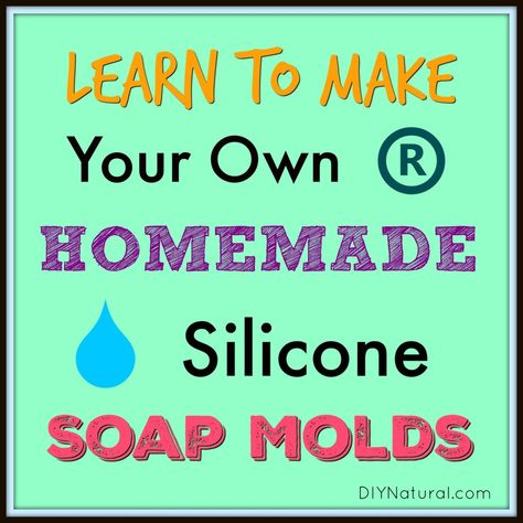 Homemade Soap Molds Homemade Soap Molds, How To Make Silicone, Silicone Soap Molds, Soap Molds Diy, Soap Display, Soap Making Recipes, Handmade Natural Soaps, Natural Soaps, Homemade Soap Recipes