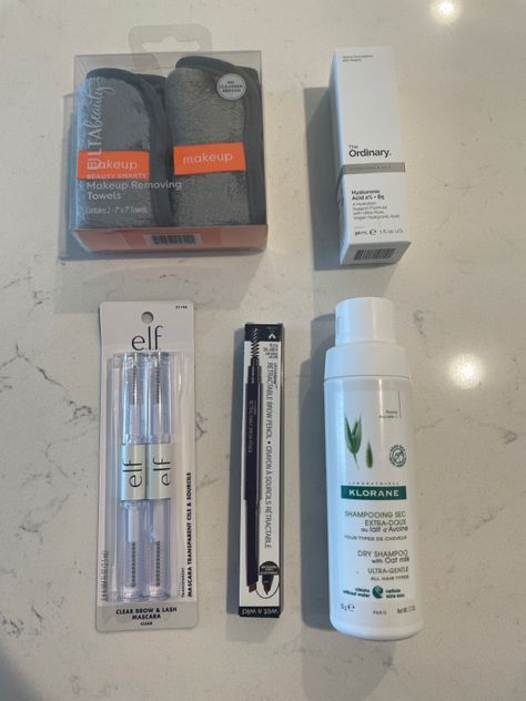 Ulta Haul! Featuring Ulta makeup removing towels, The Ordinary Hyaluronic Acid, Elf clear brow gel, wet n wild eyebrow pencil, and Kloranw dry shampoo! Excited to try the dry shampoo, all the others are tried and true favs! The Ordinary Hyaluronic, Ordinary Hyaluronic Acid, Ordinary Hyaluronic, Ulta Haul, Ulta Beauty Makeup, Ulta Makeup, The Ordinary Hyaluronic Acid, Makeup Removing, Couture Makeup