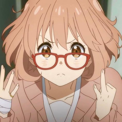 Kyōkai No Kanata, Mirai Kuriyama, Demon Reference, Kyoto Animation, Anime Head, Icons Girls, Anime Girlies, Arte Sketchbook, New Anime