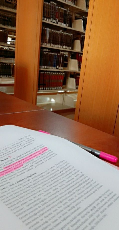 Study ders çalışmak library kütüphane Study In The Library, Student Life, Fake Story, The Library, Instagram