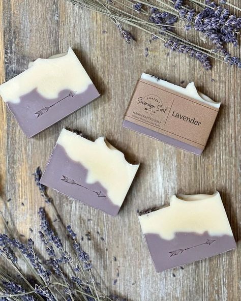 Soap • Instagram Aesthetic Soap, Soap Aesthetic, Beeswax Soap, Soap Design Ideas, Soap Photography, Dessert Soap, Lavender Soap Bar, Soap Packing, Litsea Cubeba