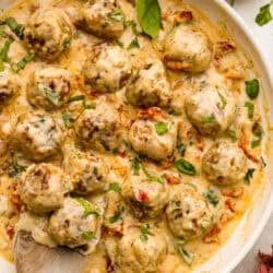 Marry Me Meatballs Homemade Meatballs Easy, Garlic Meatballs, Welcome To My Kitchen, Chicken Meatball Recipes, Marry Me Chicken, Picky Kids, The Recipe Critic, Crock Pot Meatballs, Recipe Critic