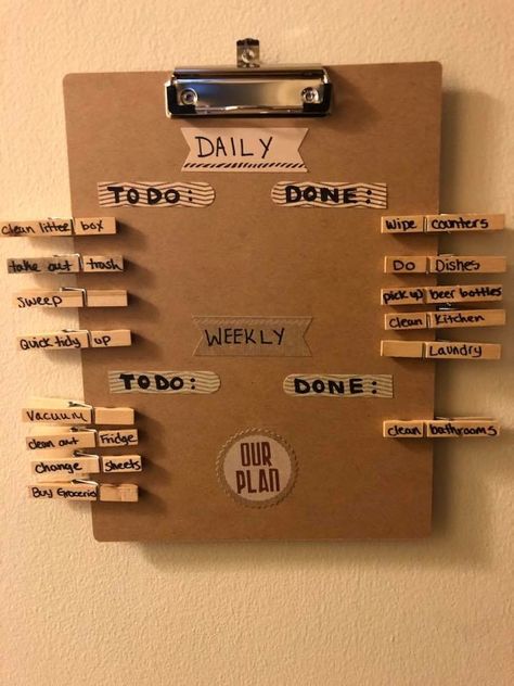 Task board Diy Task Board, Family Task Board, Task Organization Board, Task Board For Home, Task Board For Work, To Do Board For Home, Family Organization Board, To Do Board, Clean Organization