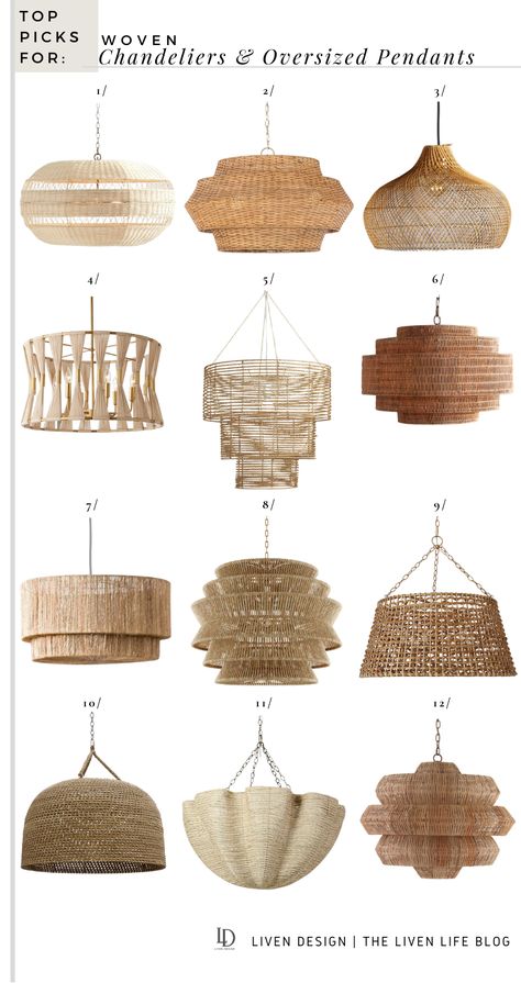 Woven Light Fixture, Lampe Crochet, Design Trends 2022, 2022 Bedroom, Coastal Traditional, Rattan Light Fixture, Boho Lighting, Coastal Dining Room, Boho Chandelier