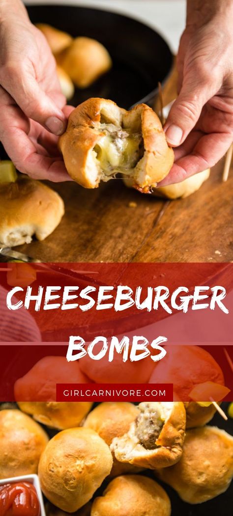 Entertaining Snacks, Mini Cheeseburger, Burger Bites, Classic Burger, Easy Burgers, Burger Seasoning, Bombe Recipe, Mini Bites, Supper Ideas