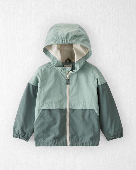 Toddler Great Outdoors Recycled Windbreaker from carters.com. Shop clothing & accessories from a trusted name in kids, toddlers, and baby clothes. Planet Clothing, Neutral Jacket, Baby Nursery Neutral, Carters Baby Boys, Baby Style, Carters Baby, Tween Outfits, Cool Graphic Tees, Toddler Boy Outfits