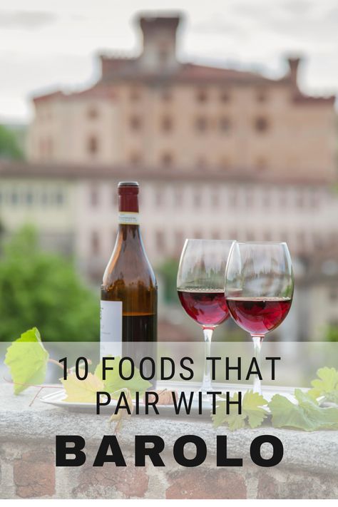 Barolo is the king of Italian wine. Here are 10 foods fit for a king. Barolo Wine, Traditional Italian Dishes, Food Pairing, Cheese Pairings, Food Pairings, Wine Pairing, Bar Ideas, Italian Dishes, Italian Wine