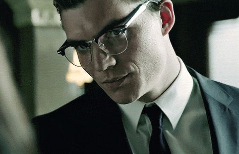 Zane Holtz as Richie Gecko in From Dusk Till Dawn... : DEVILS (1871) BY FYODOR DOSTOEVSKY Zane Holtz Henry Winter, Zane Holtz From Dusk Till Dawn, Richie Gecko Aesthetic, Camilla Macaulay, Richie Gecko, Zane Holtz, Daniel Craig Style, Henry Winter, From Dusk Till Dawn