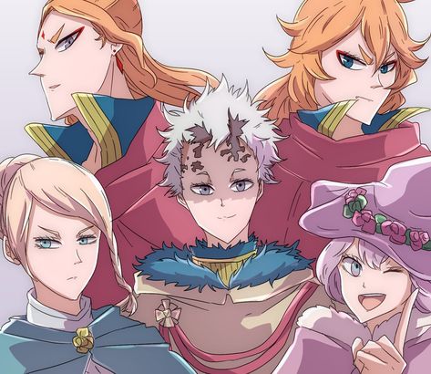 Magic Knight Captains, Golden Dawn Black Clover, Anime Black Clover, Magic Knight, Golden Dawn, Anime Black, Black Clover Anime, Black Clover, Blue Rose