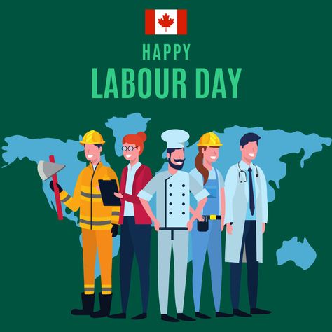 Happy Labour Day Canada! Let's take this opportunity to celebrate the hard work and dedication of all workers in Canada!🎉 #OntimeMerch #HappyLabourDay Labour Day Canada, Happy Labour Day, Happy Labor Day, Hard Work And Dedication, Labour, Hard Work, Work Hard, Labour Day, Labor