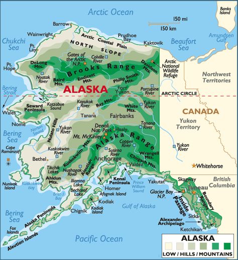 Where Is Alaska On The Map - Bing Images Alaska Cities, How To Plan A Trip To Alaska, Alaska State Outline, Map Of Alaska, Living In Anchorage Alaska, Bering Strait, Yukon River, Alaska Mountains, Alaska Map