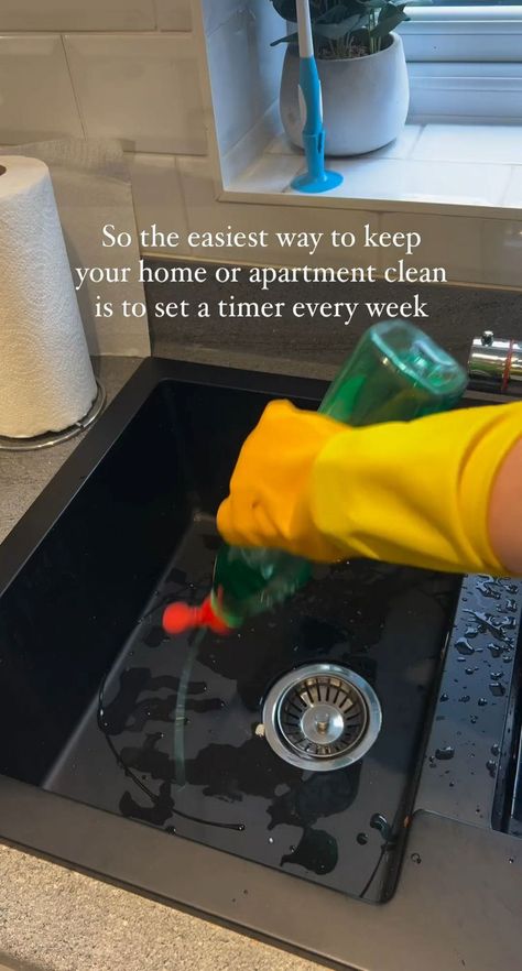 Deep cleaning your home via @athomewithalicemay #Tidy #Ideas #Home #The #Cleaning #Inspiration #Ultimate #Guide #a #Inspo #Schedule #to #Creating #a #HomeTrends #for #CreativeIdeas Home Deep Clean, Apartment Deep Cleaning, Cleaning House Tips, Motivation Cleaning, Farmhouse Dinnerware Sets, Home Motivation, Life Hacks Cleaning, Cleaning Inspiration, Cleaning And Organizing