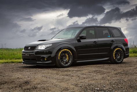 ('09-'13) Overland04's '13 FXT Build Thread - Subaru Forester Owners Forum Subaru Wagon, Subaru Legacy Wagon, Subaru Xt, Black Suv, Jdm Subaru, Forester Xt, Subaru Forester Xt, Subaru Cars, Mitsubishi Lancer Evolution