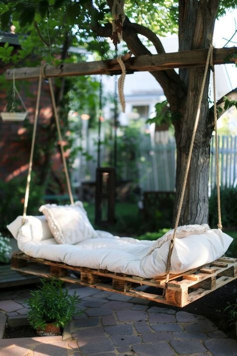 "Transform your space with DIY Pallet Furniture Projects! 🪚🌟 Create stylish and budget-friendly furniture pieces using reclaimed pallets. Perfect for adding a rustic and personalized touch to your home decor! 🌿🪑 #PalletFurniture #DIYProjects #HomeDecor" Palette Furniture, Outdoor Pallet Projects, Rustic Outdoor Furniture, Pallet Patio Furniture, Pallet Projects Furniture, Reclaimed Pallets, Wooden Pallet Furniture, Diy Porch, Porch Furniture