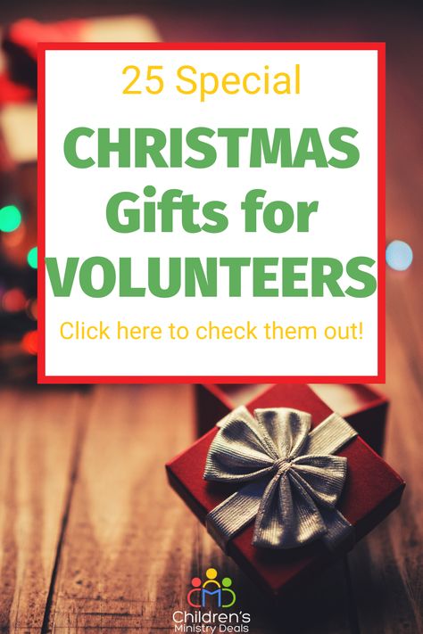 Christmas Gift Ideas For Your Volunteers Volunteer Holiday Appreciation Gifts, Classroom Volunteer Christmas Gifts, Library Volunteer Appreciation Gifts, Nursery Volunteer Gifts, Church Volunteer Appreciation Gifts For Christmas, Gifts For Volunteers Christmas, Church Volunteer Appreciation Gifts Christmas, Volunteer Holiday Gifts, Worship Team Christmas Gifts