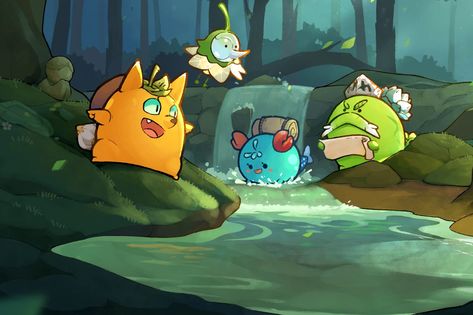 Axie Infinity Shows New Signs of Life, Despite Still-Falling NFT Sales Check more at https://coinbold.io/axie-infinity-shows-new-signs-of-life-despite-still-falling-nft-sales/ Axie Infinity, Signs Of Life, Blockchain Game, Strong Core, Crypto News, New Sign, The Game, Pikachu, The Past