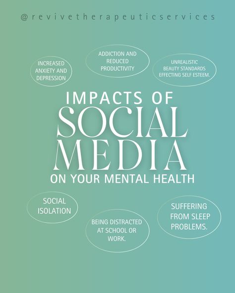 Impact Of Social Media On Mental Health, Mental Health Social Media Ads, Social Media Mental Health, Health Posters, Social Media Impact, Mental Health Posters, Mental Health Therapy, Unspoken Words, Perfect Image