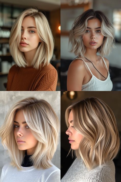 2024’s Top 15 Trendsetting Haircuts for Women Lob 2024, Lob Haircut Straight, Short Hair Trends, Layered Bob Hairstyles, Lob Haircut, Penteado Cabelo Curto, Haircuts For Fine Hair, Trending Haircuts, Haircuts For Women