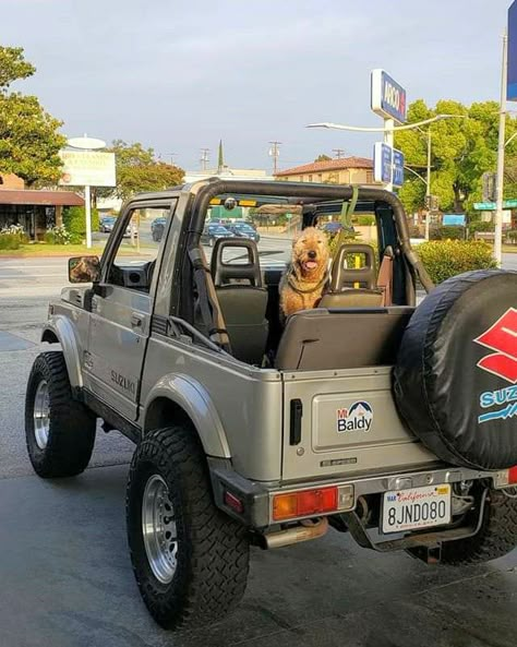 Suzuki Jimny Convertible, Old Suzuki Jimny, Suzuki Samurai Ideas Interior, Suzuki Jimny Cabrio, Suzuki Jeep, Suzuki Sj 410, Suzuki Sierra, Suzuki Jimmy, Suzuki Vitara 4x4