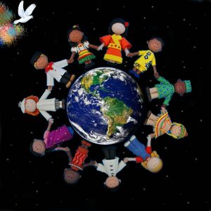 Learning tolerance starts at an early age. Religious diversity and tolerance education for young children | Eveil à l’interculturalité Christian Holidays, Novelty Christmas, Education, Christmas Ornaments, Holiday Decor