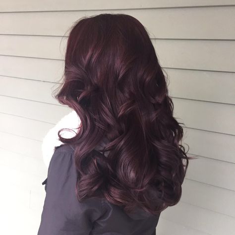 Dark brown w/ dark red tint Red Tint Hair, Pelo Color Vino, Wine Hair, Cherry Hair, Hair Tint, Hair Color Burgundy, Dark Red Hair, Dark Brown Hair Color, Pinterest Hair