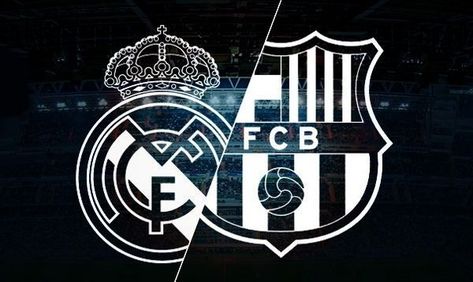 El Clasico Barcelona Vs Real Madrid Wallpaper, Real Vs Barca, Madrid Vs Barca, Poster Bola, Real Madrid Vs Barcelona, Messi Y Cristiano, Football Fixtures, Barcelona Vs Real Madrid, Real Madrid Logo